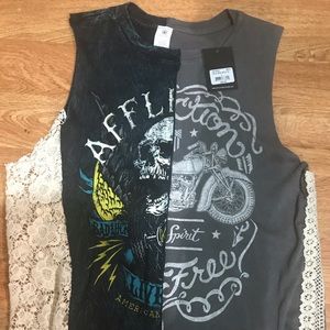 Affliction tank top from Buckle